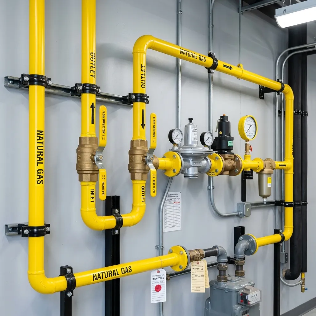 Gas Line Services Plumber in Kohler, WI